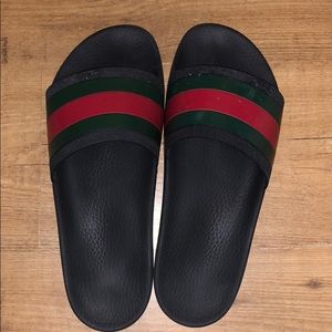Gucci Flip Flops size 12